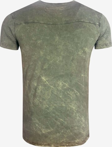 Rusty Neal Shirt in Groen