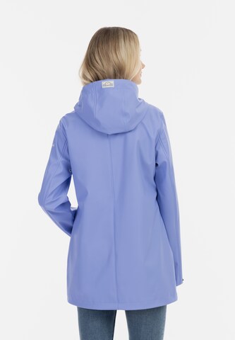 Schmuddelwedda Regenjacke in Blau