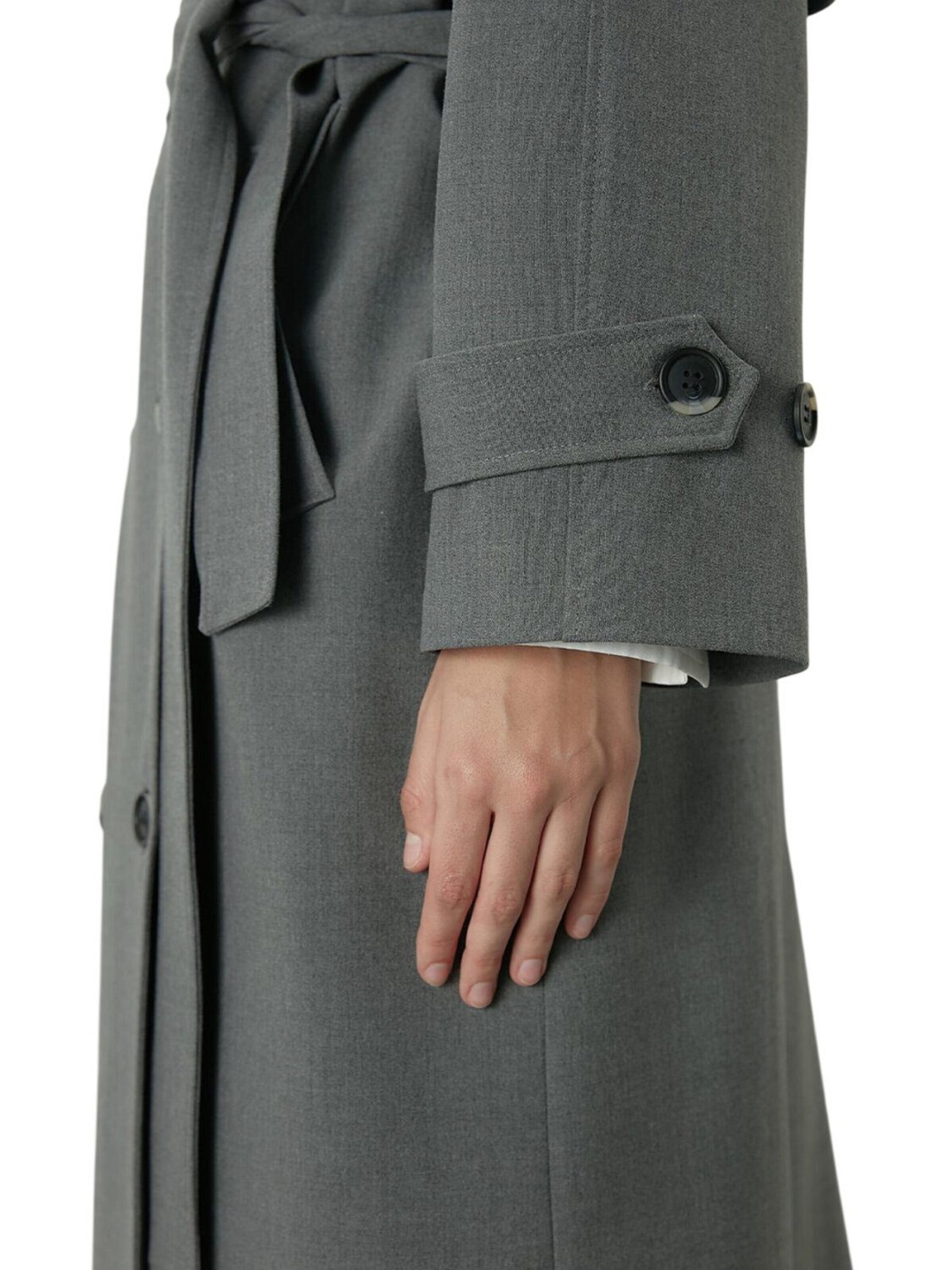 MANUKA Zimní bunda – šedá