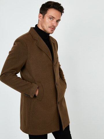 Buratti Winter Coat in Brown