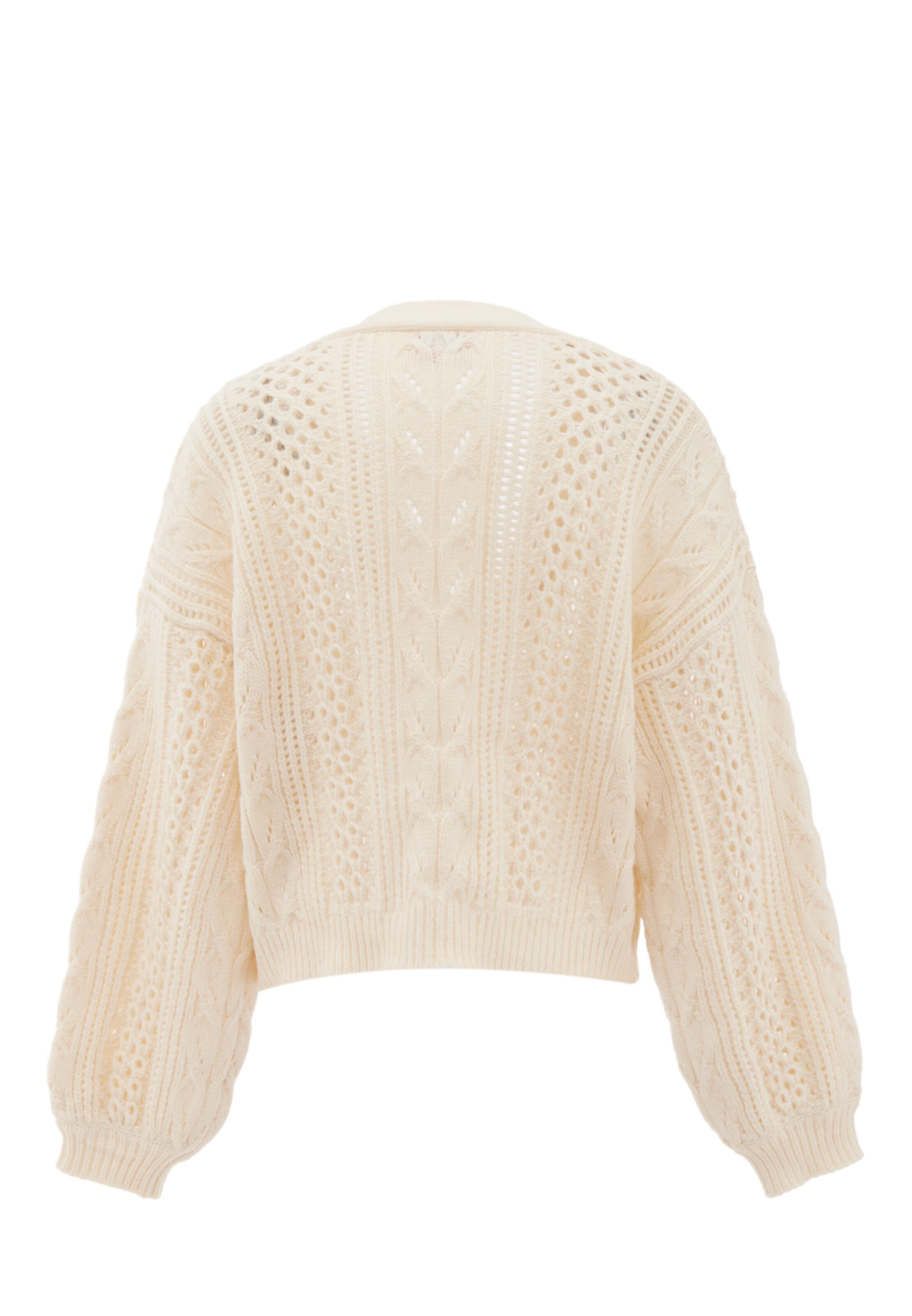 aleva Вязаная кофта в Бежевый