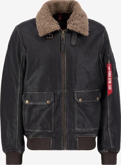 Demisezoninė striukė iš ALPHA INDUSTRIES, spalva – ruda, Prekių apžvalga