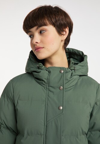 MYMO Winter Coat in Green