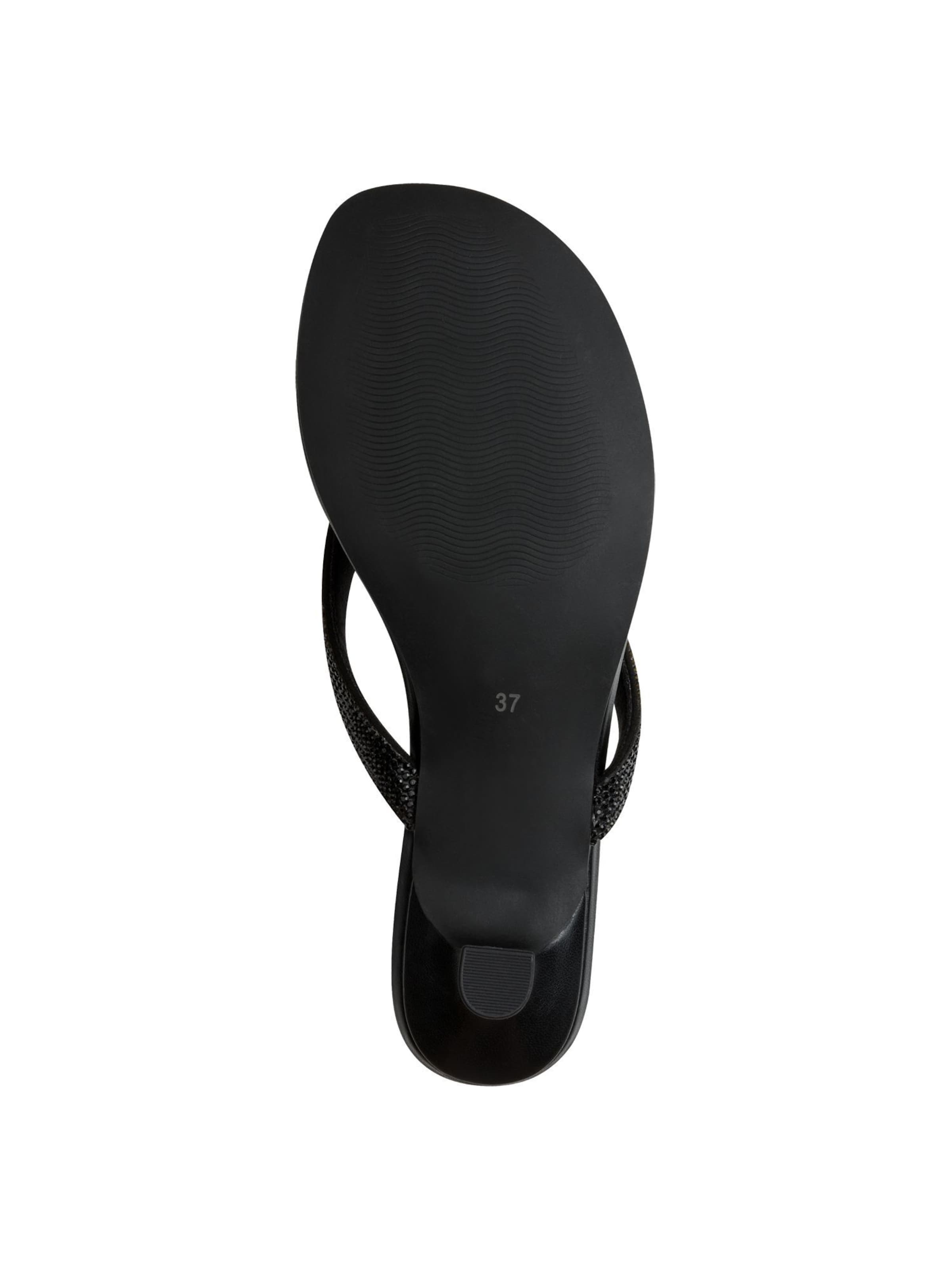 Tongs MARCO TOZZI en noir