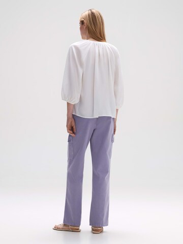 OPUS - Blusa 'Filna' en blanco