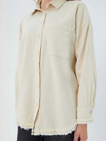 MixRay - Blusa em bege