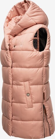 Gilet 'Madilynaa' NAVAHOO en rose