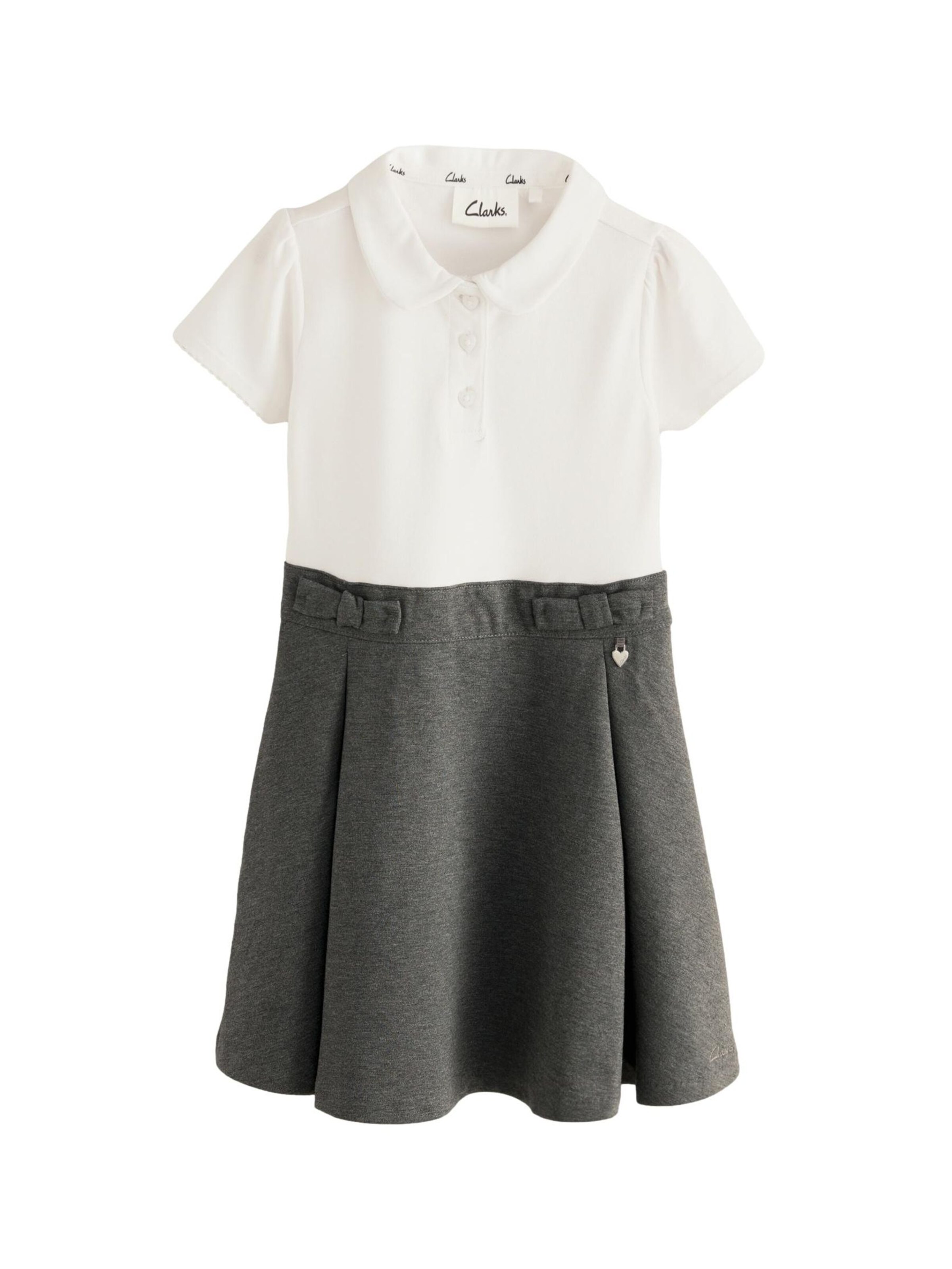 CLARKS Mekko värissä harmaa: etupuoli