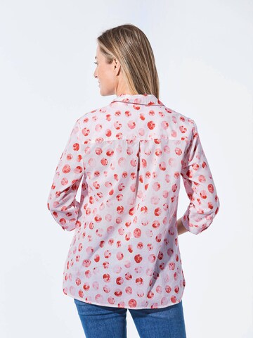 Goldner Blouse in Red