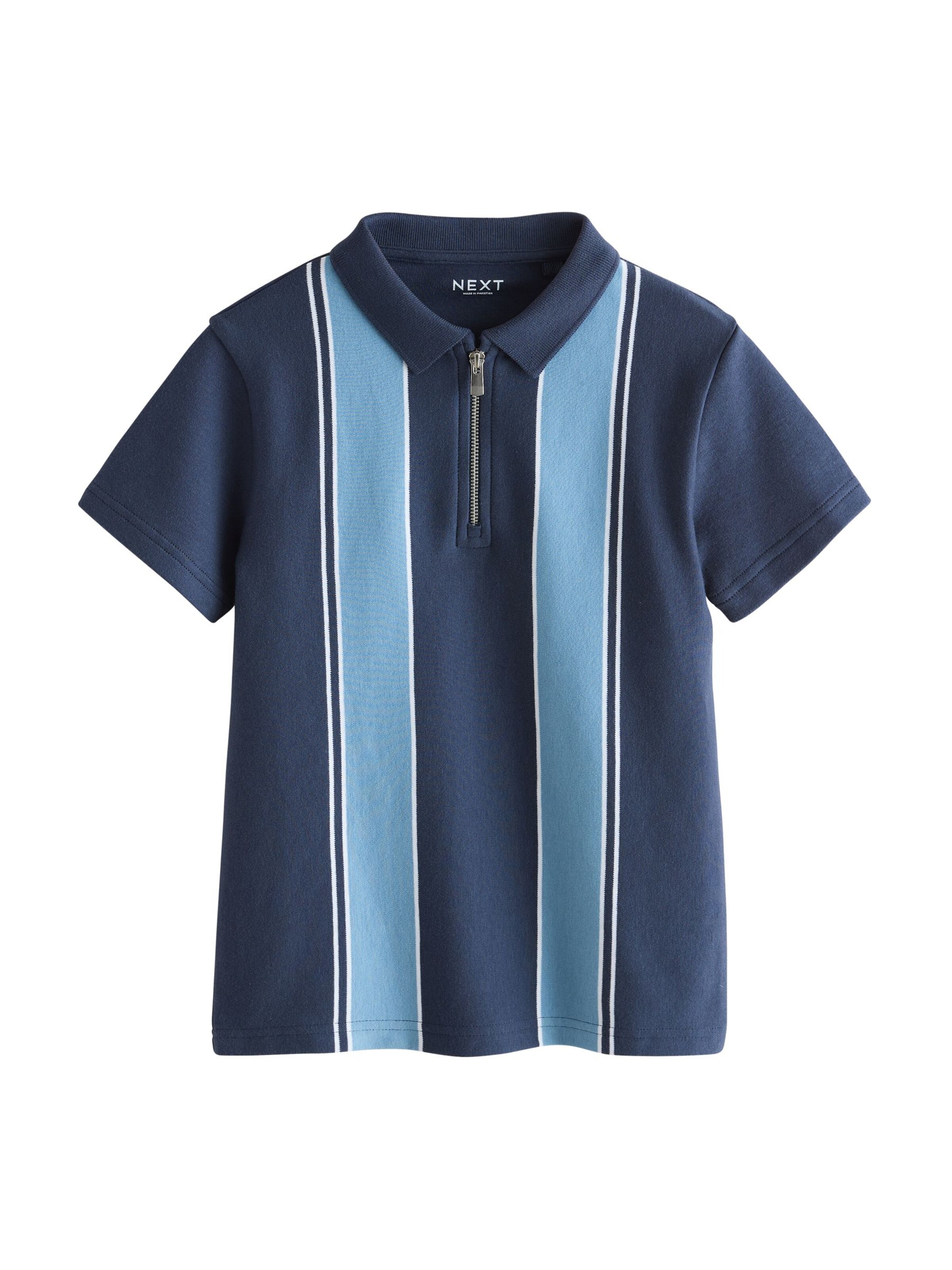 Next Shirt in Blue: front