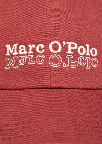Marc O'Polo Cap in Rot