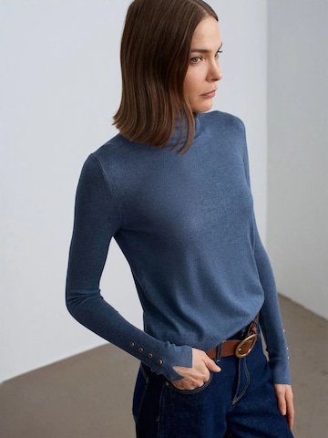 Pullover 'Pullover' di Dilvin in blu: frontale