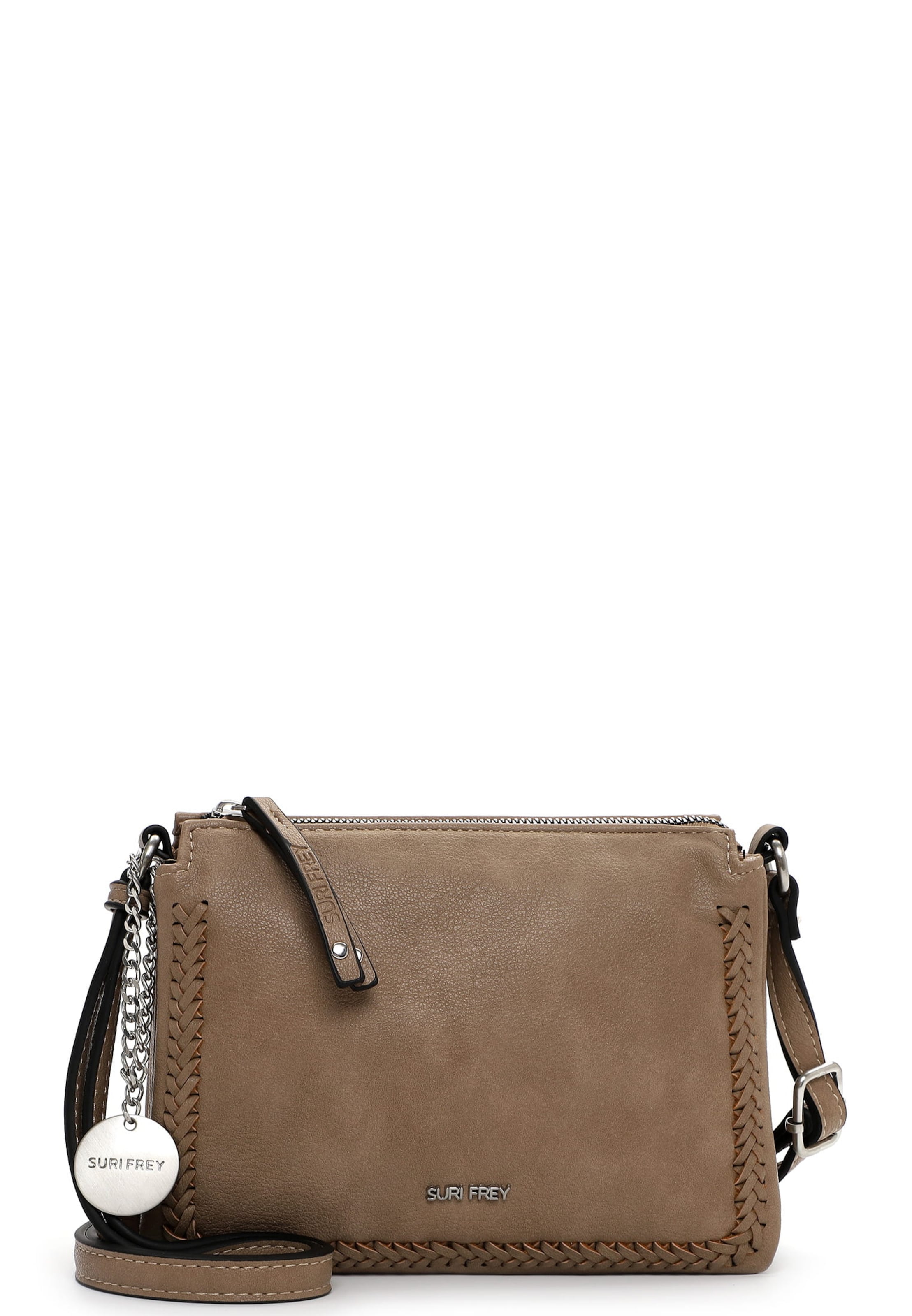 Suri Frey Schoudertas 'SFY Piggy' in Bruin: voorkant