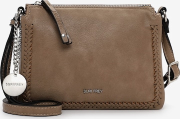 Suri Frey Schoudertas 'SFY Piggy' in Bruin: voorkant