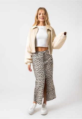 Giacca di mezza stagione 'Mae' di OH APRIL in beige