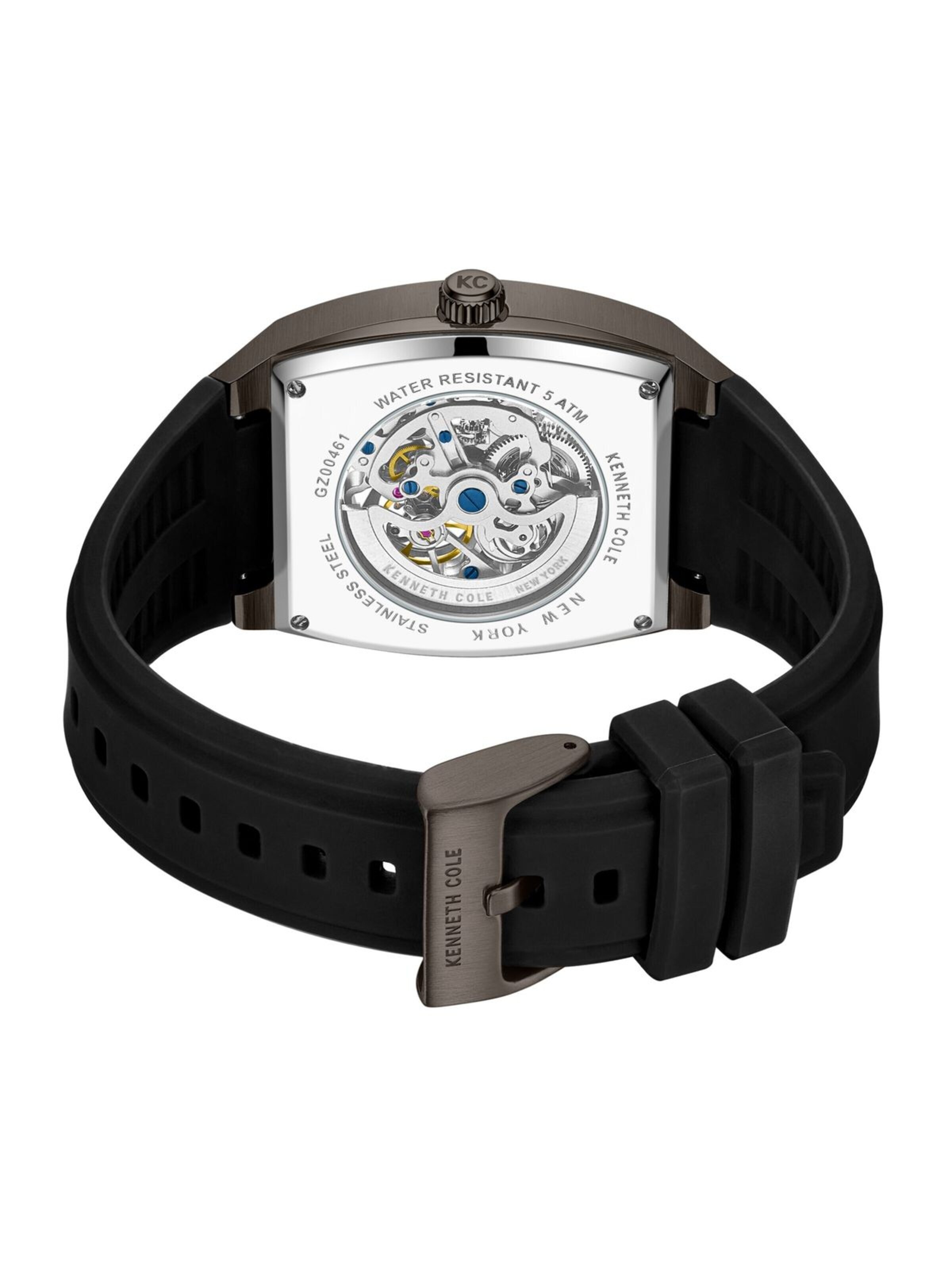 Montre à affichage analogique Kenneth Cole en argent
