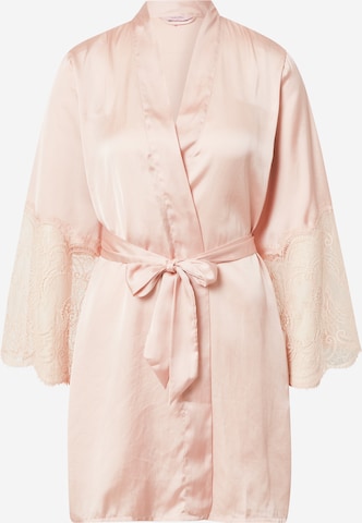 Hunkemöller Dressing Gown in Pink: front