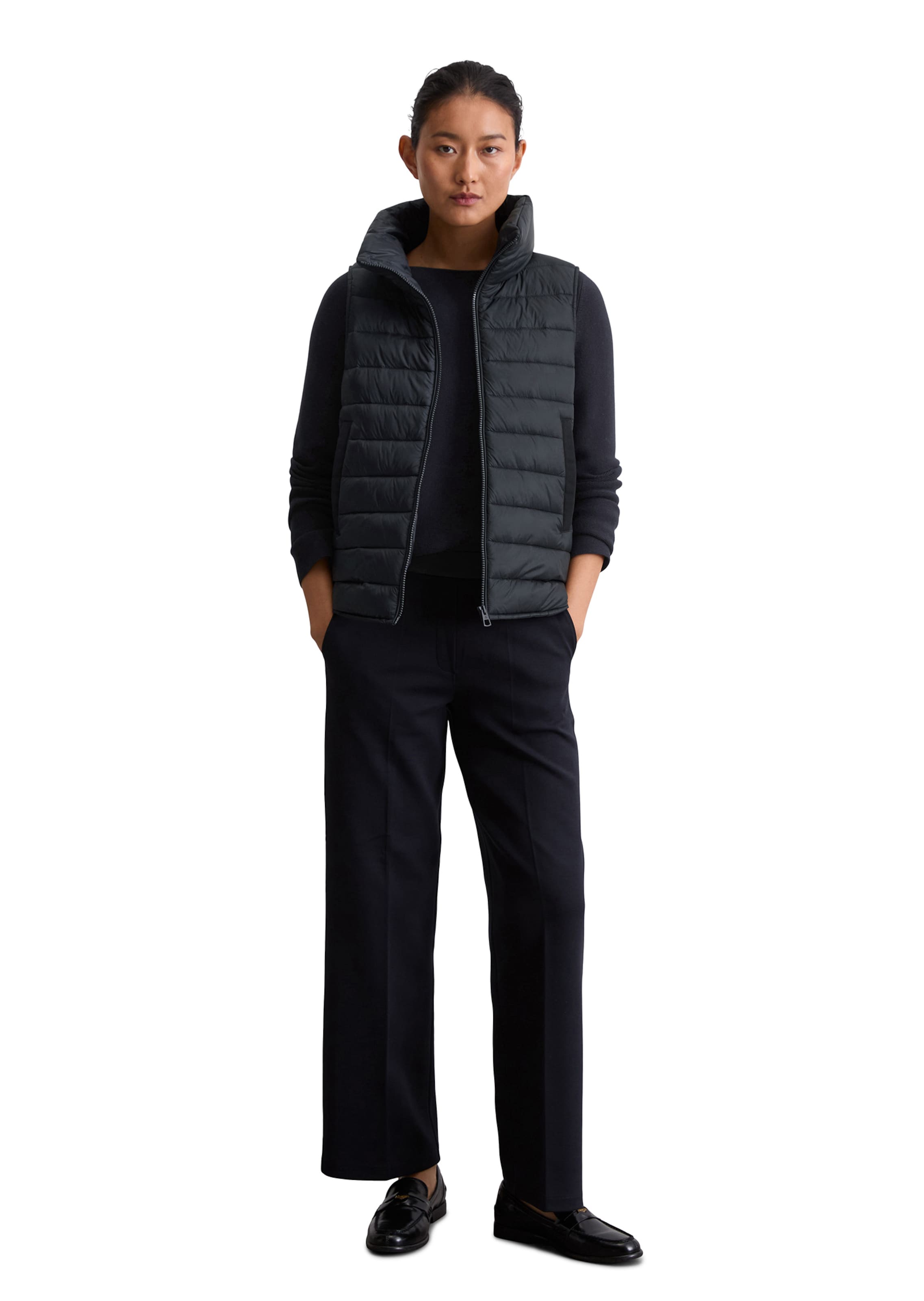 Marc O'Polo Vest in Blue