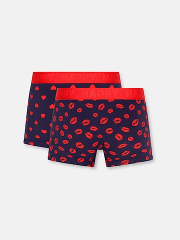 Happy Socks Boxerky 'Love' - Modrá