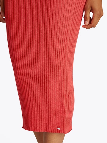 TOMMY HILFIGER Knit dress in Red