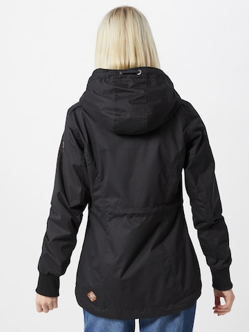 Ragwear Outdoorjas 'Danka' in Zwart