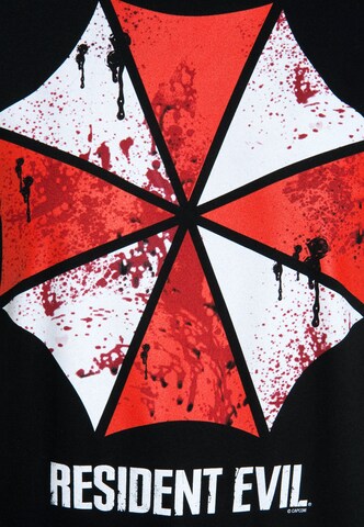 LOGOSHIRT T-Shirt 'Resident Evil' in Mischfarben