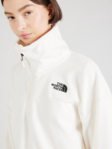 Pull-over de sport '100 GLACIER' THE NORTH FACE en blanc