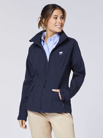 Polo Sylt Performance Jacket in Blue: front