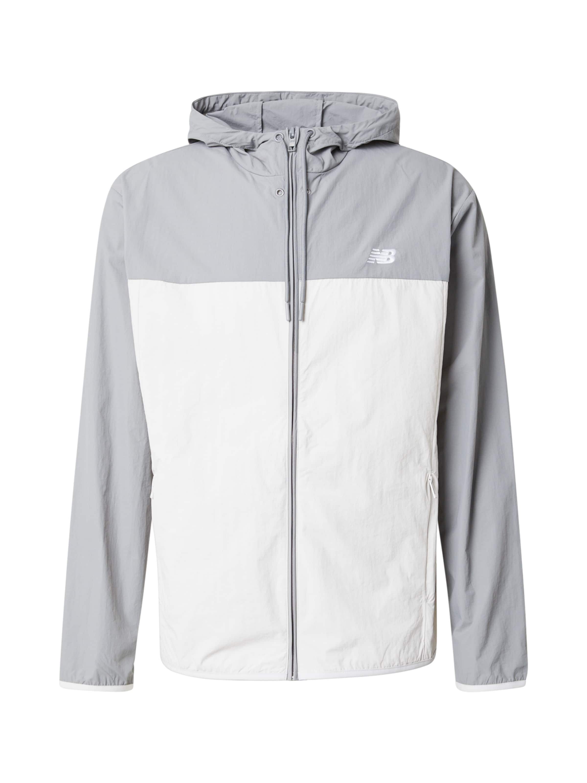 new balance Between-season jacket 'Athletics' in Grey: front