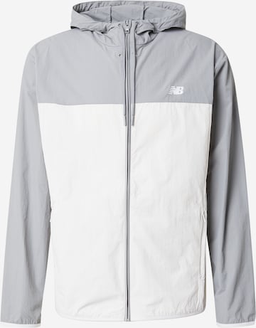 new balance Tussenjas 'Athletics' in Grijs: voorkant