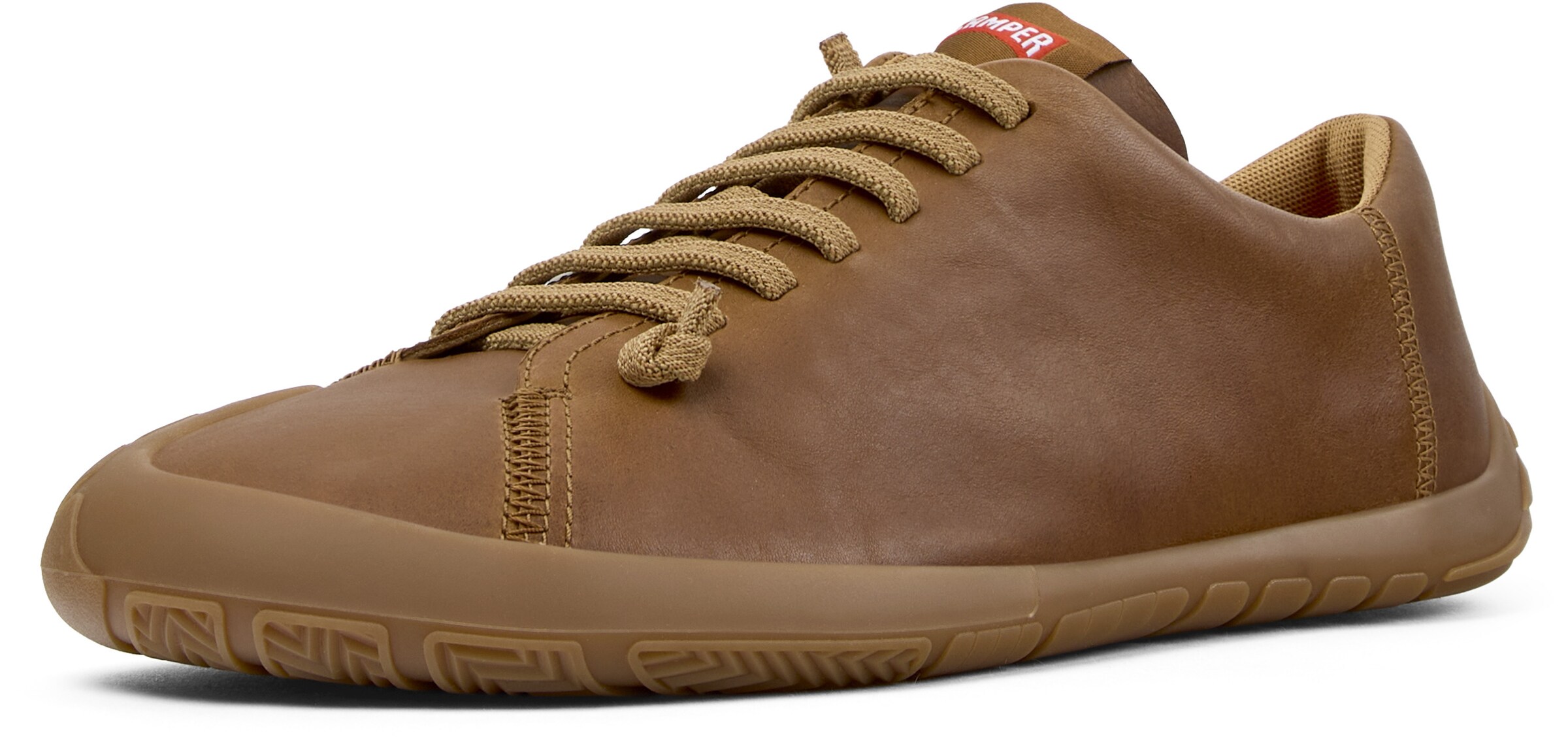 CAMPER Sneaker 'Peu Path+' in Braun: Vorderseite
