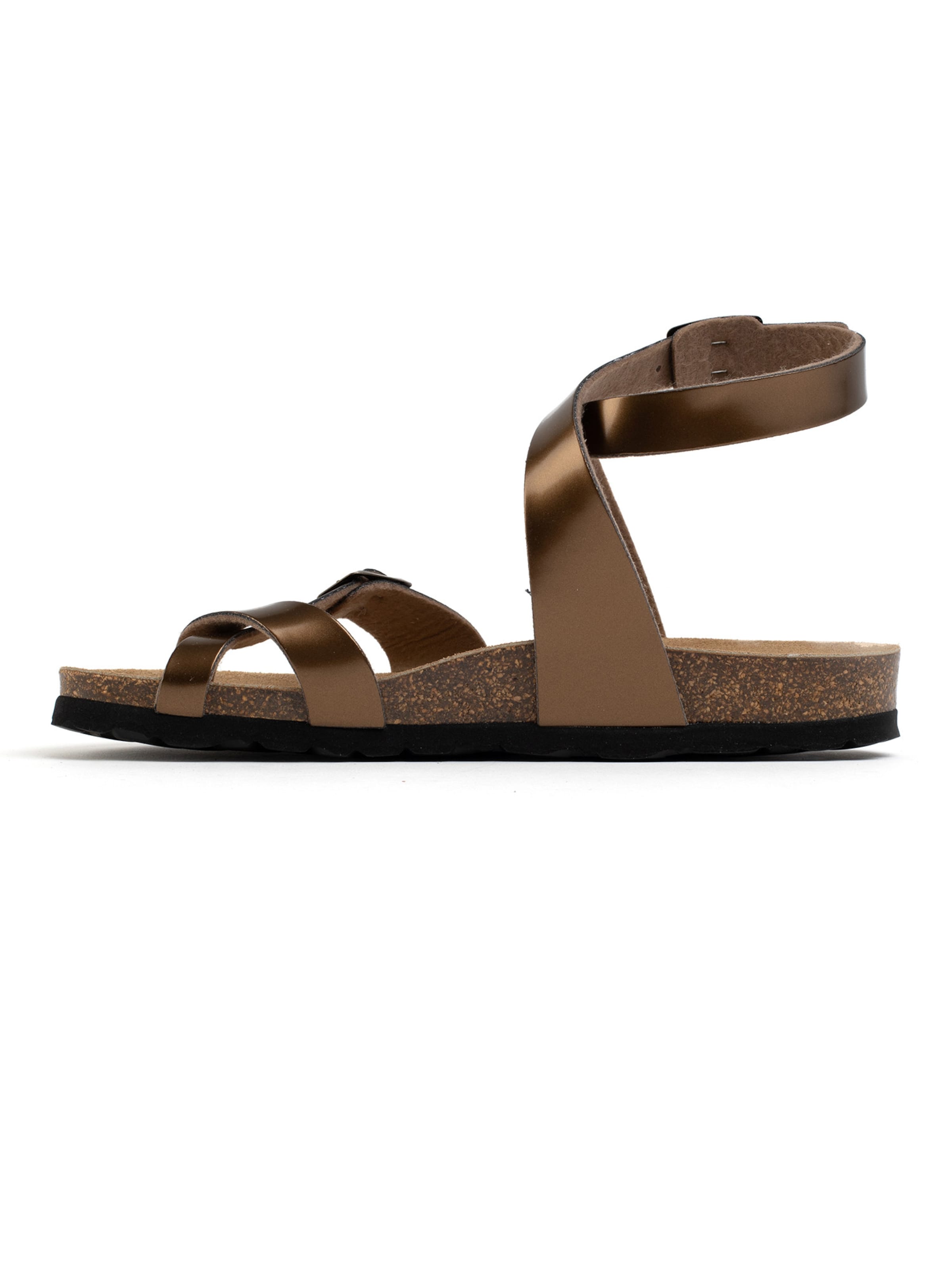 Bayton Босоножки 'Swan' в Бронзовый