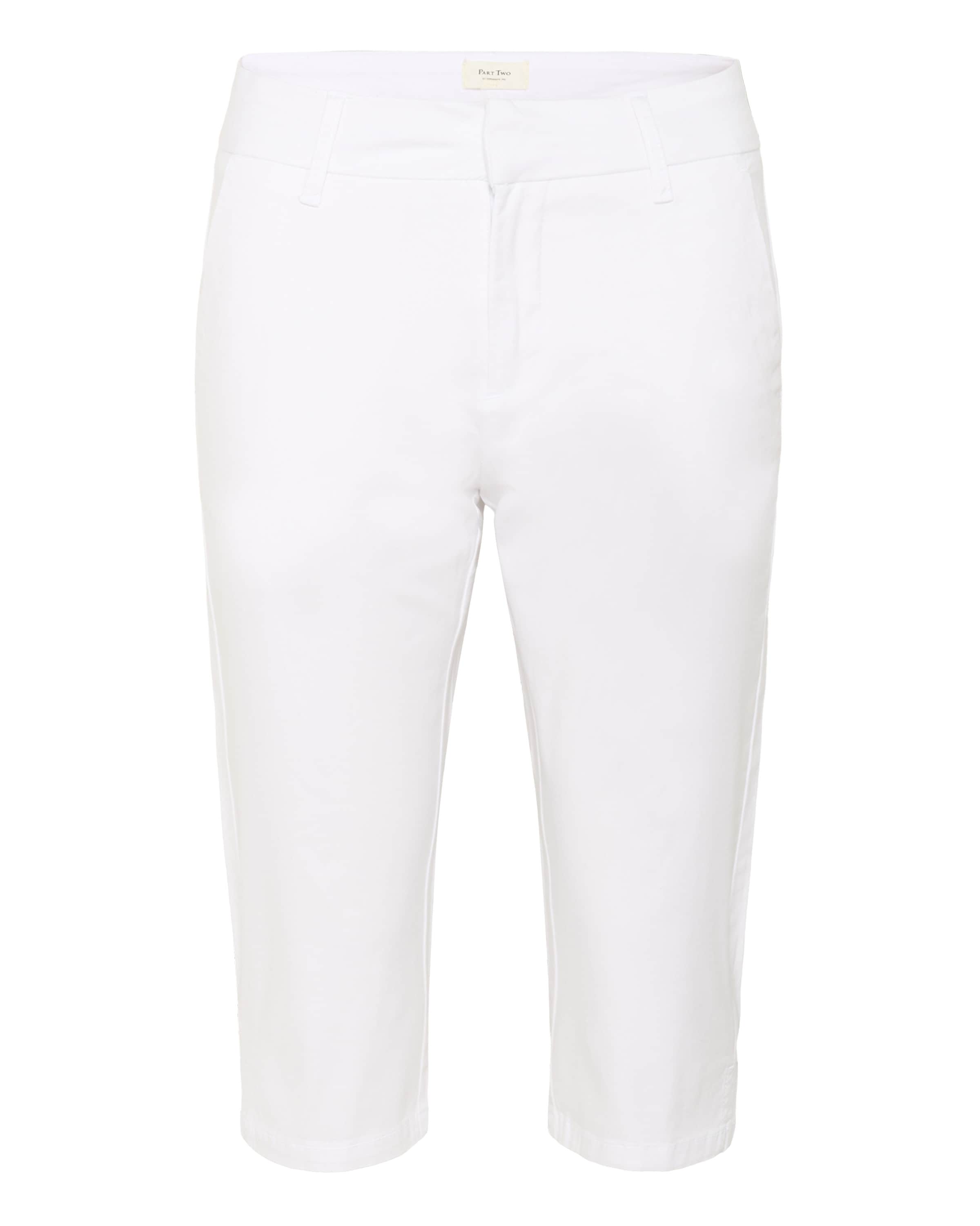 Part Two Chino 'Renata' in Wit: voorkant