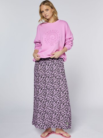 CHIEMSEE Sweatshirt in Purple