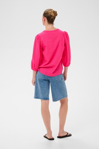 Kaffe Bluse 'KABea' in Pink