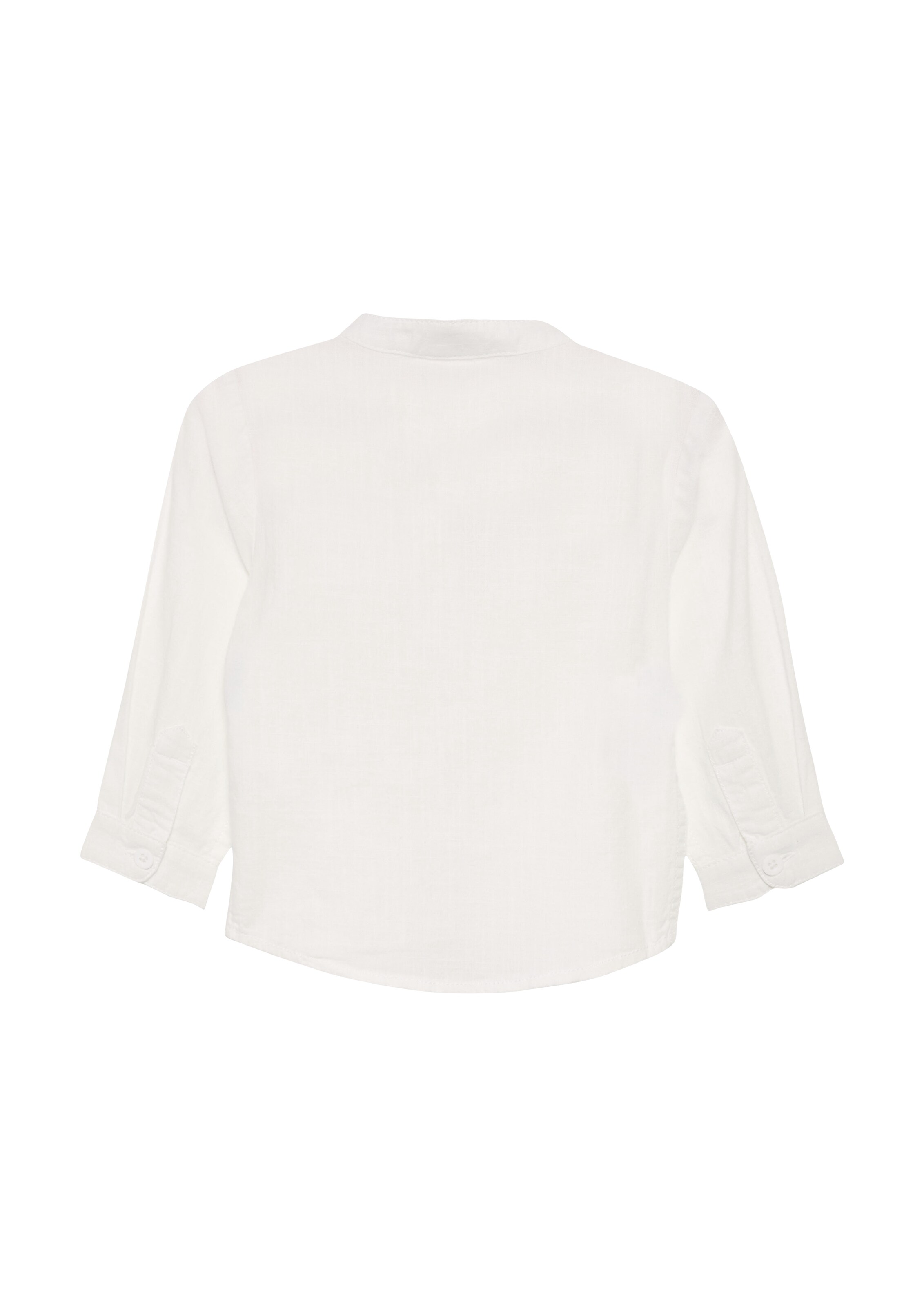 s.Oliver Regular fit Button Up Shirt in White