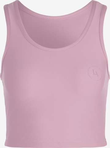 LASCANA ACTIVE Sports Top in Pink: front