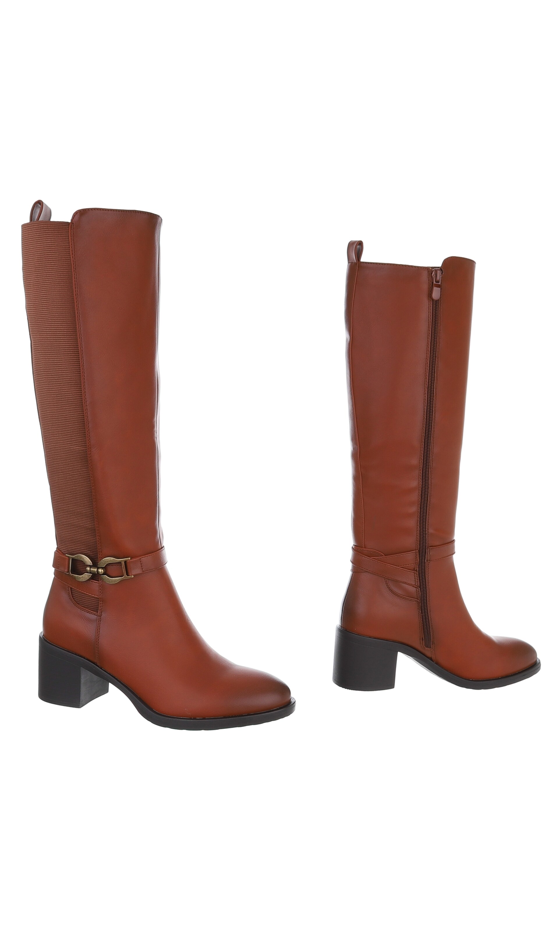 Ital-Design Boots in Beige