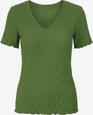 Alexa Dash Shirt in Grün: Vorderseite