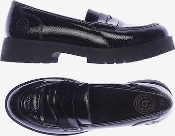 bugatti Flats & Loafers in 40 in Black: front