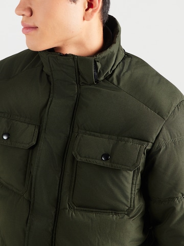 JACK & JONES Χειμερινό μπουφάν 'JJMORGAN' σε πράσινο