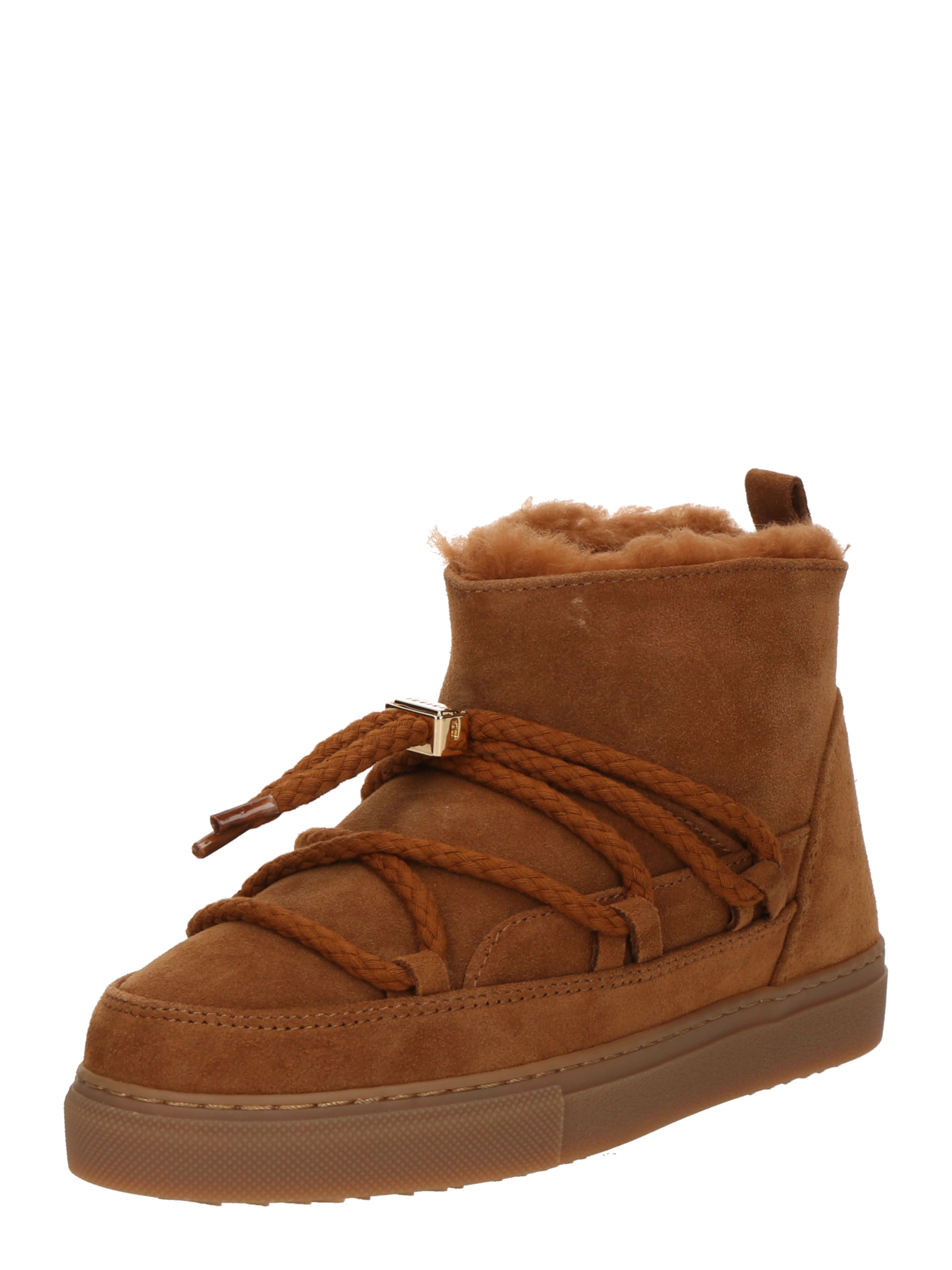 INUIKII Snehule 'CLASSIC' - Hnedá: predná strana