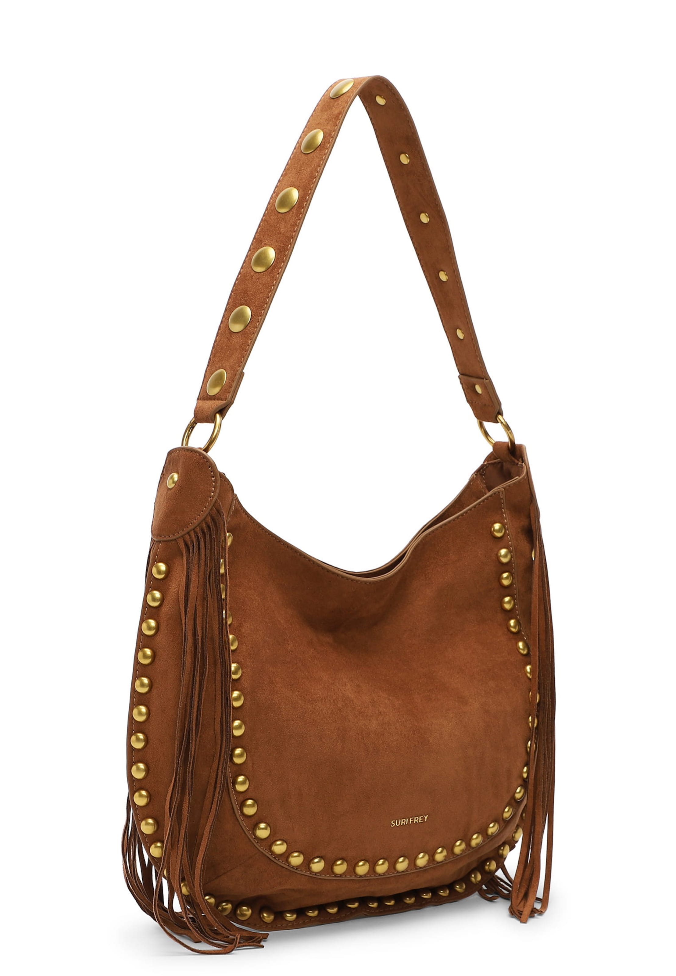 Borsa a sacco 'Elly' di Suri Frey in marrone