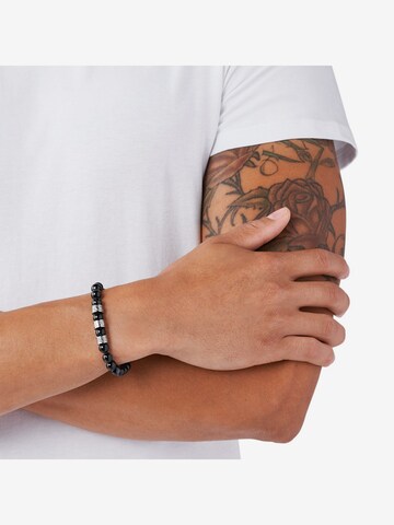 DIESEL Armband i svart