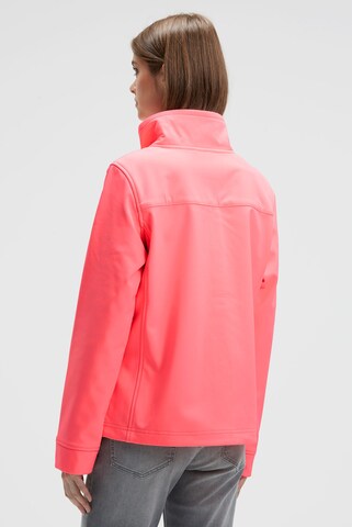 Soccx Between-Season Jacket in Pink