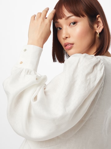 KAN Blouse 'PEARL' in White