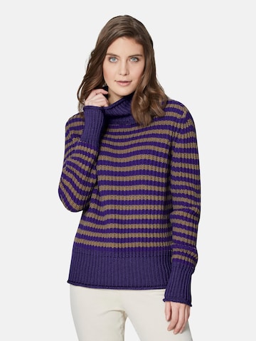 Pull-over MADELEINE en marron : devant