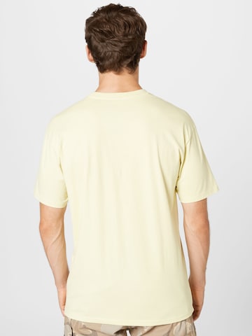 MT Upscale Shirt 'Days Before Summer' in Yellow