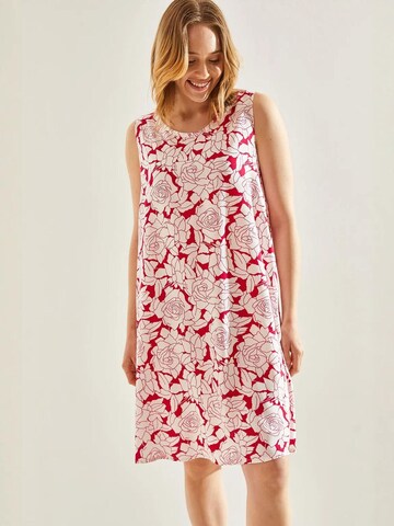 Bianco Lucci - Vestido de verão em rosa