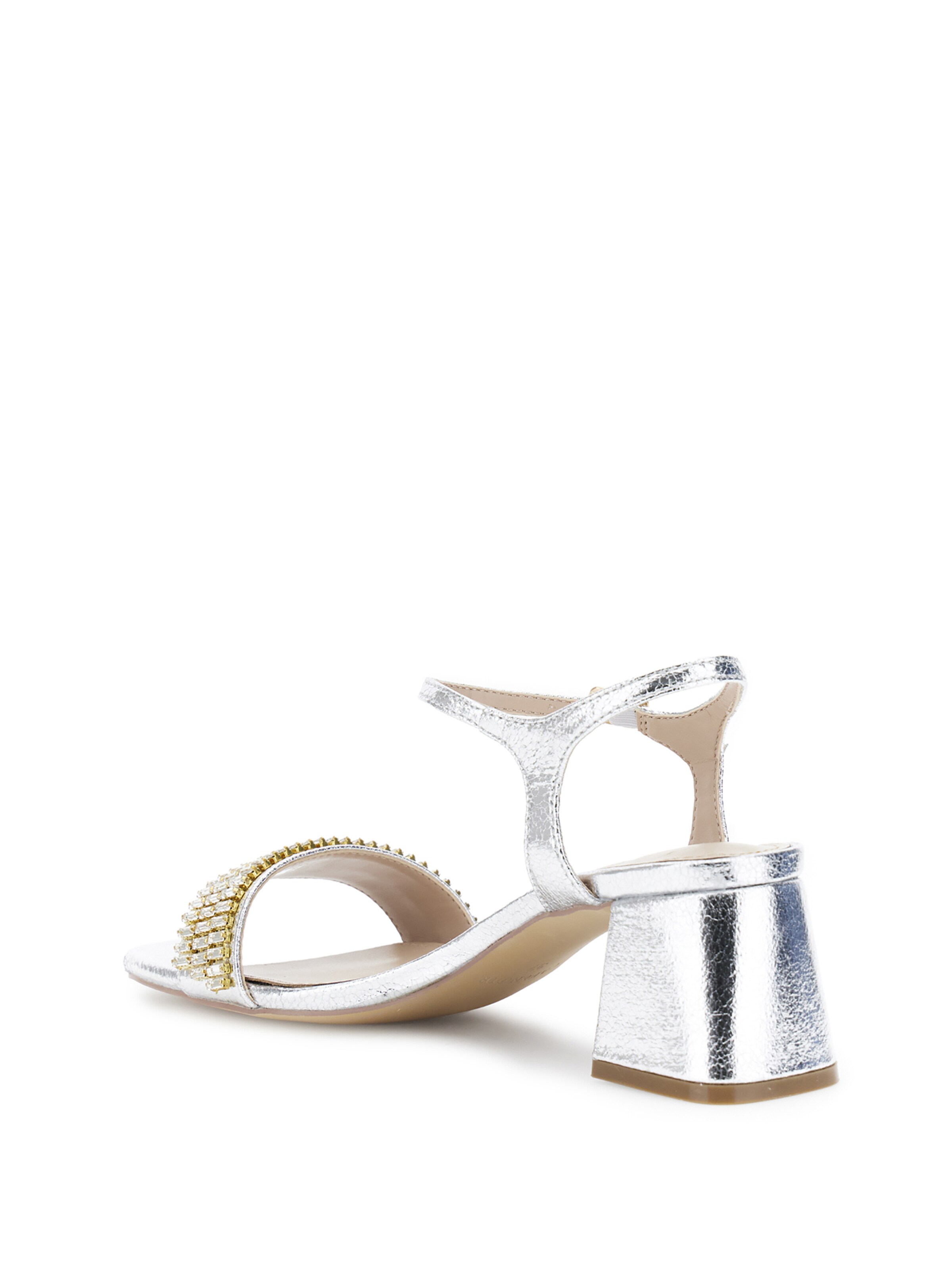 Décolleté di CAFè NOIR in argento